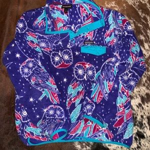 Patagonia synchilla snap T pullover